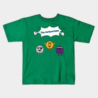 The Antiparticles Kids T-Shirt